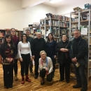 Posjet predstavnika Knjižnice za slijepe iz Zagreba