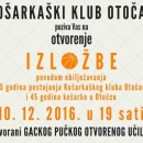 Večeras izložba - 15. godišnjica KK Otočac i 45 godina košarke u Otočcu