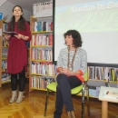 Književna večer - predstavljanje putopisa „Vrijeme badema-putopis s hodočašća Camino de Santiago“ Maje Klarić. 