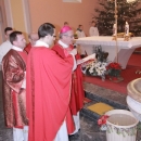 Biskup Križić predvodio svetu misu na blagdan sv. Stjepana Prvomučenika u Otočcu
