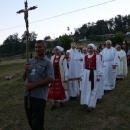 Bdijenje uoči Velike Gospe na Krasnu 