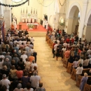 Na proslavi Velike Gospe sudjelovala četvorica biskupa u Senju 