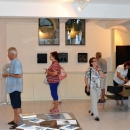Izložba Zlatana Vrkljana u galerijai Era u Novalji 