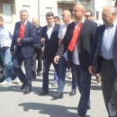 Predizborni skup Narodne koalicije u Gospiću 