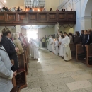 Sjemeništarci iz Zagreba posjetili župu Senj 