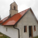 Radovi na obnovi kapelice sv.Nediljice u Brinjskoj Kamenici 