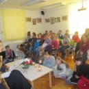 Ivana Brlić Mažuranić u Gradskoj knjižnici Senj 