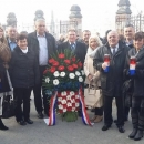Izaslanstvo Brinja posjetilo grob dr. Franje Tuđmana