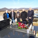 Obilježena sedma obljetnica smrti prvog Gradonačelnika Grada Otočca Dražena Bobinca