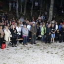 Bdijenje uoči Velike Gospe na Krasnu 