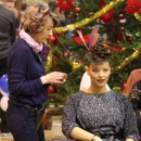 Revija frizura pravi hit Božićnog sajma 