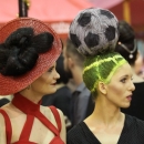 Revija frizura pravi hit Božićnog sajma 