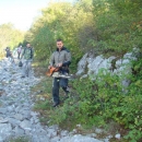 Održana volonterska akcija čišćenja povijesne ceste „Terezijane“ na Baškim Oštarijama