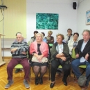 Književna večer - predstavljanje putopisa „Vrijeme badema-putopis s hodočašća Camino de Santiago“ Maje Klarić. 