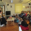 Ivana Brlić Mažuranić u Gradskoj knjižnici Senj 
