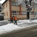 Prvi ovogodišnji snijeg u Gackoj