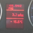 Jutros je Otočac na tek -14*C 