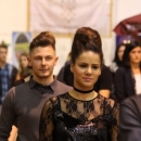 Revija frizura pravi hit Božićnog sajma 