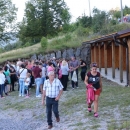 Bdijenje uoči Velike Gospe na Krasnu 