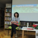 Književna večer - predstavljanje putopisa „Vrijeme badema-putopis s hodočašća Camino de Santiago“ Maje Klarić. 