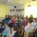 Ivana Brlić Mažuranić u Gradskoj knjižnici Senj 