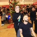 Revija frizura pravi hit Božićnog sajma 