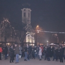 Na Trgu dočekana Nova godina uz Allegro band u izvrsnom raspoloženju 