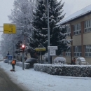 Prvi ovogodišnji snijeg u Gackoj