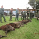 Lovačka udruga „Ravna Gora" iz Sinca uspješno započela zimsku lovnu sezonu 