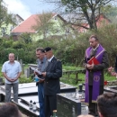 Misa zadušnica i blagoslov groba za poginulog branitelja Ivana Plešu 