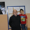 Pobjednik natječaja Odysseus II u kategoriji Junior Skywalkers je Ivan Rubčić iz Lešća  