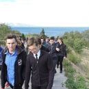 Sjemeništarci iz Zagreba posjetili župu Senj 