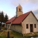 Radovi na obnovi kapelice sv.Nediljice u Brinjskoj Kamenici 