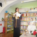 Ivana Brlić Mažuranić u Gradskoj knjižnici Senj 