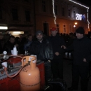 Na Trgu dočekana Nova godina uz Allegro band u izvrsnom raspoloženju 