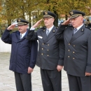 Zapovjednici 133.brigade HV Otočac na prijamu kod gradonačelnika Kostelca 