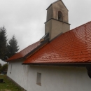 Radovi na obnovi kapelice sv.Nediljice u Brinjskoj Kamenici 