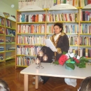 Ivana Brlić Mažuranić u Gradskoj knjižnici Senj 