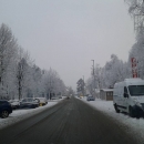 Prvi ovogodišnji snijeg u Gackoj