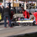 Nastradao motociklist prilikom pretjecanja vozila
