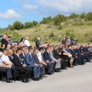 Obilježena 25. obljetnica pogibije 4 hrvatska redarstvenika u mjestu Žuta Lokva