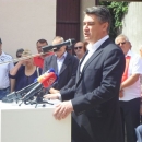 Predizborni skup Narodne koalicije u Gospiću 