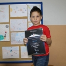 Pobjednik natječaja Odysseus II u kategoriji Junior Skywalkers je Ivan Rubčić iz Lešća  