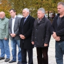 Zapovjednici 133.brigade HV Otočac na prijamu kod gradonačelnika Kostelca 
