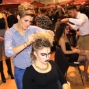 Revija frizura pravi hit Božićnog sajma 