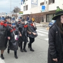 Odlična završnica Novaljskih maškara 