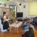Ivana Brlić Mažuranić u Gradskoj knjižnici Senj 