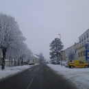 Prvi ovogodišnji snijeg u Gackoj