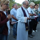 Bdijenje uoči Velike Gospe na Krasnu 