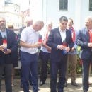 Predizborni skup Narodne koalicije u Gospiću 
